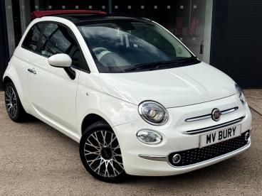 SPOTICAR Fiat 500c 1.0 Mhev Top Euro 6 (s/s) 2dr Used Car - Saloon Petrol  - Bury St. Edmunds - 1200632129_4