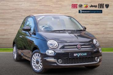 SPOTICAR Fiat 500c 1.0 Mhev Dolcevita Euro 6 (s/s) 2dr Used Car - Saloon Petrol Black - Nuneaton - 1200635467_1