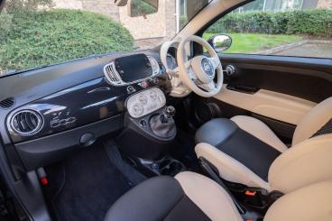 SPOTICAR Fiat 500c 1.0 Mhev Dolcevita Euro 6 (s/s) 2dr Used Car - Saloon Petrol Black - Nuneaton - 1200635467_4