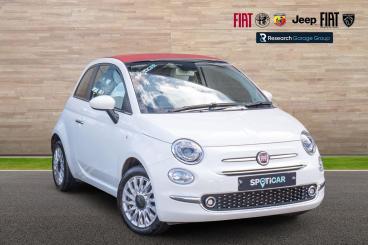 SPOTICAR Fiat 500c 1.0 Mhev Euro 6 (s/s) 2dr Used Car - Saloon Petrol White - Nuneaton - 1200636453_1