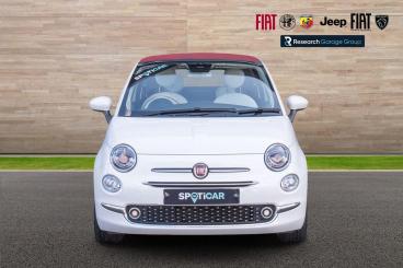 SPOTICAR Fiat 500c 1.0 Mhev Euro 6 (s/s) 2dr Used Car - Saloon Petrol White - Nuneaton - 1200636453_2