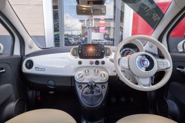 SPOTICAR Fiat 500c 1.0 Mhev Euro 6 (s/s) 2dr Used Car - Saloon Petrol White - Nuneaton - 1200636453_3