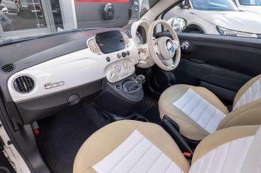 SPOTICAR Fiat 500c 1.0 Mhev Euro 6 (s/s) 2dr Used Car - Saloon Petrol White - Nuneaton - 1200636453_4