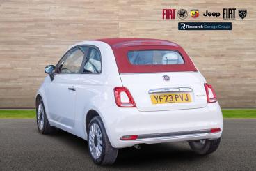 SPOTICAR Fiat 500c 1.0 Mhev Euro 6 (s/s) 2dr Used Car - Saloon Petrol White - Nuneaton - 1200636453_5