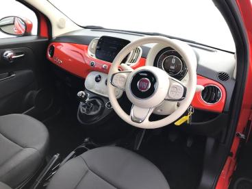 SPOTICAR Fiat 500c 1.0 Mhev Top Euro 6 (s/s) 2dr Used Car - Saloon Petrol Orange - Bangor - 1200636609_3