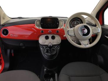 SPOTICAR Fiat 500c 1.0 Mhev Top Euro 6 (s/s) 2dr Used Car - Saloon Petrol Orange - Bangor - 1200636609_4