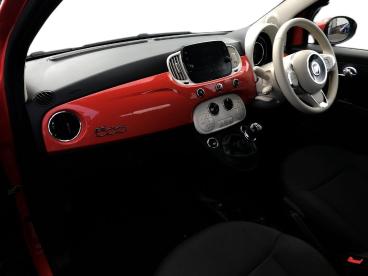 SPOTICAR Fiat 500c 1.0 Mhev Top Euro 6 (s/s) 2dr Used Car - Saloon Petrol Orange - Bangor - 1200636609_5