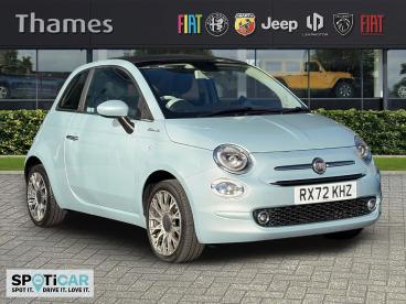 SPOTICAR Fiat 500c 1.0 Mhev Dolcevita Plus Euro 6 (s/s) 2dr Used Car - Saloon Petrol Green - Slough - 1200637672_1