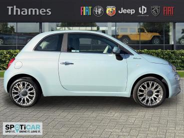 SPOTICAR Fiat 500c 1.0 Mhev Dolcevita Plus Euro 6 (s/s) 2dr Used Car - Saloon Petrol Green - Slough - 1200637672_2