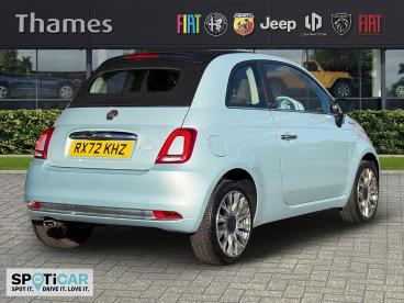 SPOTICAR Fiat 500c 1.0 Mhev Dolcevita Plus Euro 6 (s/s) 2dr Used Car - Saloon Petrol Green - Slough - 1200637672_3