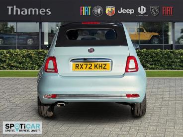 SPOTICAR Fiat 500c 1.0 Mhev Dolcevita Plus Euro 6 (s/s) 2dr Used Car - Saloon Petrol Green - Slough - 1200637672_5