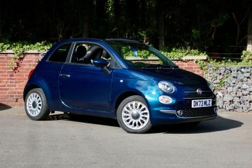 SPOTICAR Fiat 500c 1.0 Mhev Euro 6 (s/s) 2dr Used Car - Saloon Petrol Blue - Warwick - 1200638119_1