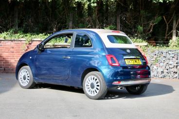SPOTICAR Fiat 500c 1.0 Mhev Euro 6 (s/s) 2dr Used Car - Saloon Petrol Blue - Warwick - 1200638119_2