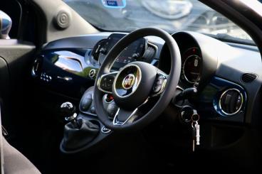 SPOTICAR Fiat 500c 1.0 Mhev Euro 6 (s/s) 2dr Used Car - Saloon Petrol Blue - Warwick - 1200638119_3