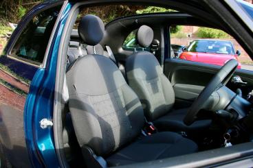 SPOTICAR Fiat 500c 1.0 Mhev Euro 6 (s/s) 2dr Used Car - Saloon Petrol Blue - Warwick - 1200638119_4