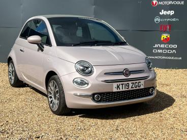 SPOTICAR Fiat 500c 1.2 Star Euro 6 (s/s) 2dr Used Car - Saloon Petrol Red - Kings Lynn - 1200639120_1