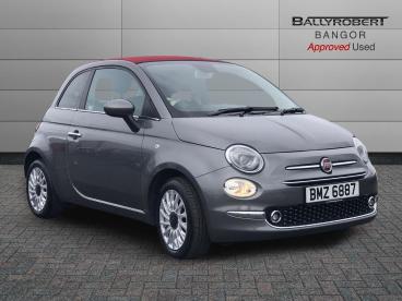 SPOTICAR Fiat 500c 1.0 Mhev Euro 6 (s/s) 2dr Used Car - Saloon Petrol Grey - Bangor - 1200639455_1