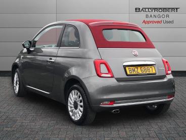 SPOTICAR Fiat 500c 1.0 Mhev Euro 6 (s/s) 2dr Used Car - Saloon Petrol Grey - Bangor - 1200639455_2