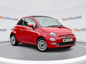 SPOTICAR Fiat 500c 1.0 Mhev Euro 6 (s/s) 2dr Used Car - Saloon Petrol Red - Pontypridd - 1200643331_1