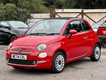 SPOTICAR Fiat 500c 1.0 Mhev Euro 6 (s/s) 2dr Used Car - Saloon Petrol Red - Pontypridd - 1200643331_3