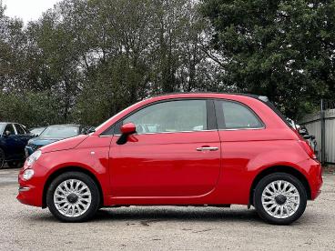 SPOTICAR Fiat 500c 1.0 Mhev Euro 6 (s/s) 2dr Used Car - Saloon Petrol Red - Pontypridd - 1200643331_4