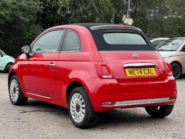 SPOTICAR Fiat 500c 1.0 Mhev Euro 6 (s/s) 2dr Used Car - Saloon Petrol Red - Pontypridd - 1200643331_5