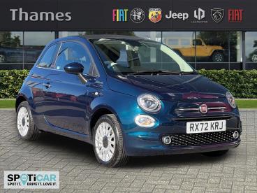 SPOTICAR Fiat 500c 1.0 Mhev Dolcevita Euro 6 (s/s) 2dr Used Car - Saloon Petrol Blue - Slough - 1200643376_1