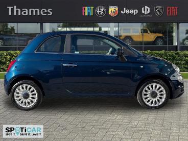 SPOTICAR Fiat 500c 1.0 Mhev Dolcevita Euro 6 (s/s) 2dr Used Car - Saloon Petrol Blue - Slough - 1200643376_2