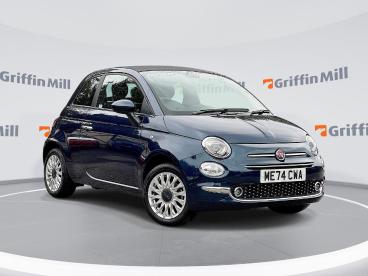 SPOTICAR Fiat 500c 1.0 Mhev Euro 6 (s/s) 2dr Used Car - Saloon Petrol Blue - Pontypridd - 1200643429_1