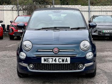 SPOTICAR Fiat 500c 1.0 Mhev Euro 6 (s/s) 2dr Used Car - Saloon Petrol Blue - Pontypridd - 1200643429_2