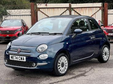 SPOTICAR Fiat 500c 1.0 Mhev Euro 6 (s/s) 2dr Used Car - Saloon Petrol Blue - Pontypridd - 1200643429_3