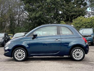 SPOTICAR Fiat 500c 1.0 Mhev Euro 6 (s/s) 2dr Used Car - Saloon Petrol Blue - Pontypridd - 1200643429_4