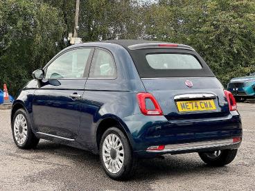 SPOTICAR Fiat 500c 1.0 Mhev Euro 6 (s/s) 2dr Used Car - Saloon Petrol Blue - Pontypridd - 1200643429_5