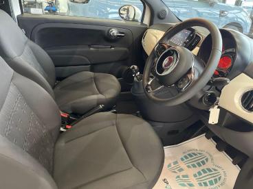 SPOTICAR Fiat 500c 1.0 Mhev Euro 6 (s/s) 2dr Used Car - Saloon Petrol White - Bridgend - 1200643444_3