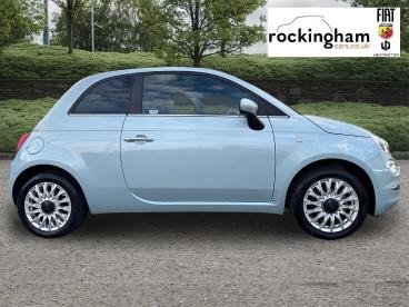 SPOTICAR Fiat 500c 1.0 Mhev Top Euro 6 (s/s) 2dr Used Car - Saloon Petrol Green - Corby - 1200644059_2