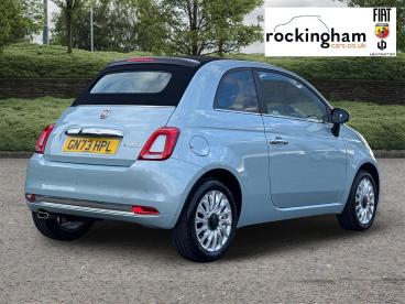 SPOTICAR Fiat 500c 1.0 Mhev Top Euro 6 (s/s) 2dr Used Car - Saloon Petrol Green - Corby - 1200644059_4