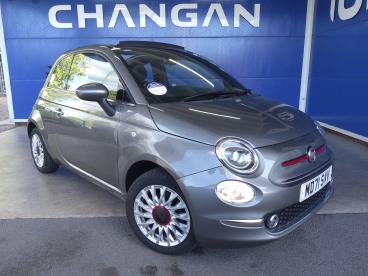 SPOTICAR Fiat 500c 1.0 Mhev Red Euro 6 (s/s) 2dr Used Car - Saloon Petrol Grey - Shrewsbury - 1200644414_1