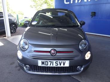 SPOTICAR Fiat 500c 1.0 Mhev Red Euro 6 (s/s) 2dr Used Car - Saloon Petrol Grey - Shrewsbury - 1200644414_2
