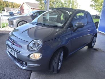 SPOTICAR Fiat 500c 1.0 Mhev Red Euro 6 (s/s) 2dr Used Car - Saloon Petrol Grey - Shrewsbury - 1200644414_3