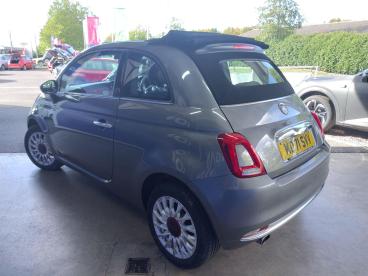 SPOTICAR Fiat 500c 1.0 Mhev Red Euro 6 (s/s) 2dr Used Car - Saloon Petrol Grey - Shrewsbury - 1200644414_4