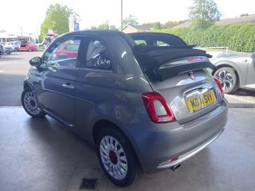 SPOTICAR Fiat 500c 1.0 Mhev Red Euro 6 (s/s) 2dr Used Car - Saloon Petrol Grey - Shrewsbury - 1200644414_5