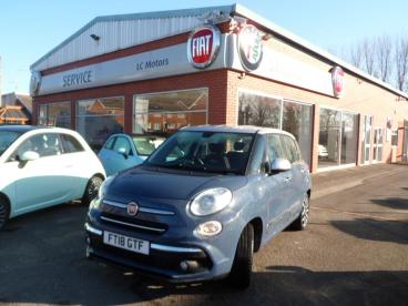 SPOTICAR Fiat 500l 1.4 Mirror Euro 6 5dr Used Car - Mpv Petrol Blue - Cwmbran - 1200467837_1
