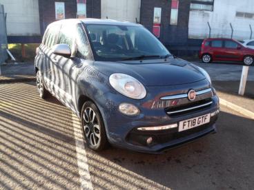 SPOTICAR Fiat 500l 1.4 Mirror Euro 6 5dr Used Car - Mpv Petrol Blue - Cwmbran - 1200467837_3