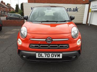 SPOTICAR Fiat 500l 1.4 City Cross Euro 6 5dr Used Car - Mpv Petrol Orange - Telford - 1200541144_4