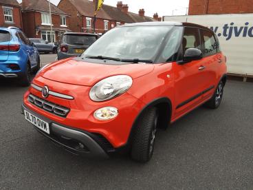 SPOTICAR Fiat 500l 1.4 City Cross Euro 6 5dr Used Car - Mpv Petrol Orange - Telford - 1200541144_5