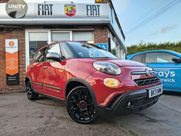 SPOTICAR Fiat 500l 1.4 Sport Euro 6 (s/s) 5dr Used Car - Mpv Petrol Red - Warwick - 1200562554_1