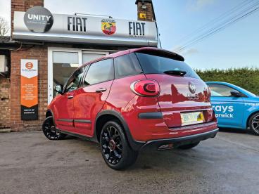 SPOTICAR Fiat 500l 1.4 Sport Euro 6 (s/s) 5dr Used Car - Mpv Petrol Red - Warwick - 1200562554_2
