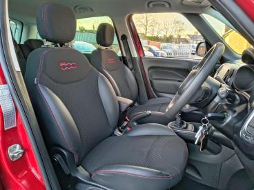 SPOTICAR Fiat 500l 1.4 Sport Euro 6 (s/s) 5dr Used Car - Mpv Petrol Red - Warwick - 1200562554_3