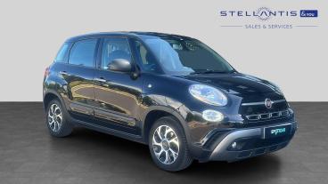 SPOTICAR Fiat 500l 1.4 City Cross Euro 6 5dr Used Car - Mpv Petrol Black - Bristol - 1200605970_1