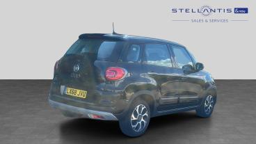 SPOTICAR Fiat 500l 1.4 City Cross Euro 6 5dr Used Car - Mpv Petrol Black - Bristol - 1200605970_3